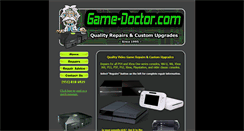 Desktop Screenshot of game-doctor.com